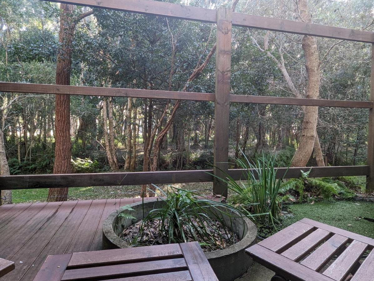 Self contained Garden View Bungalow with Hot Tub - Not Pet Friendly