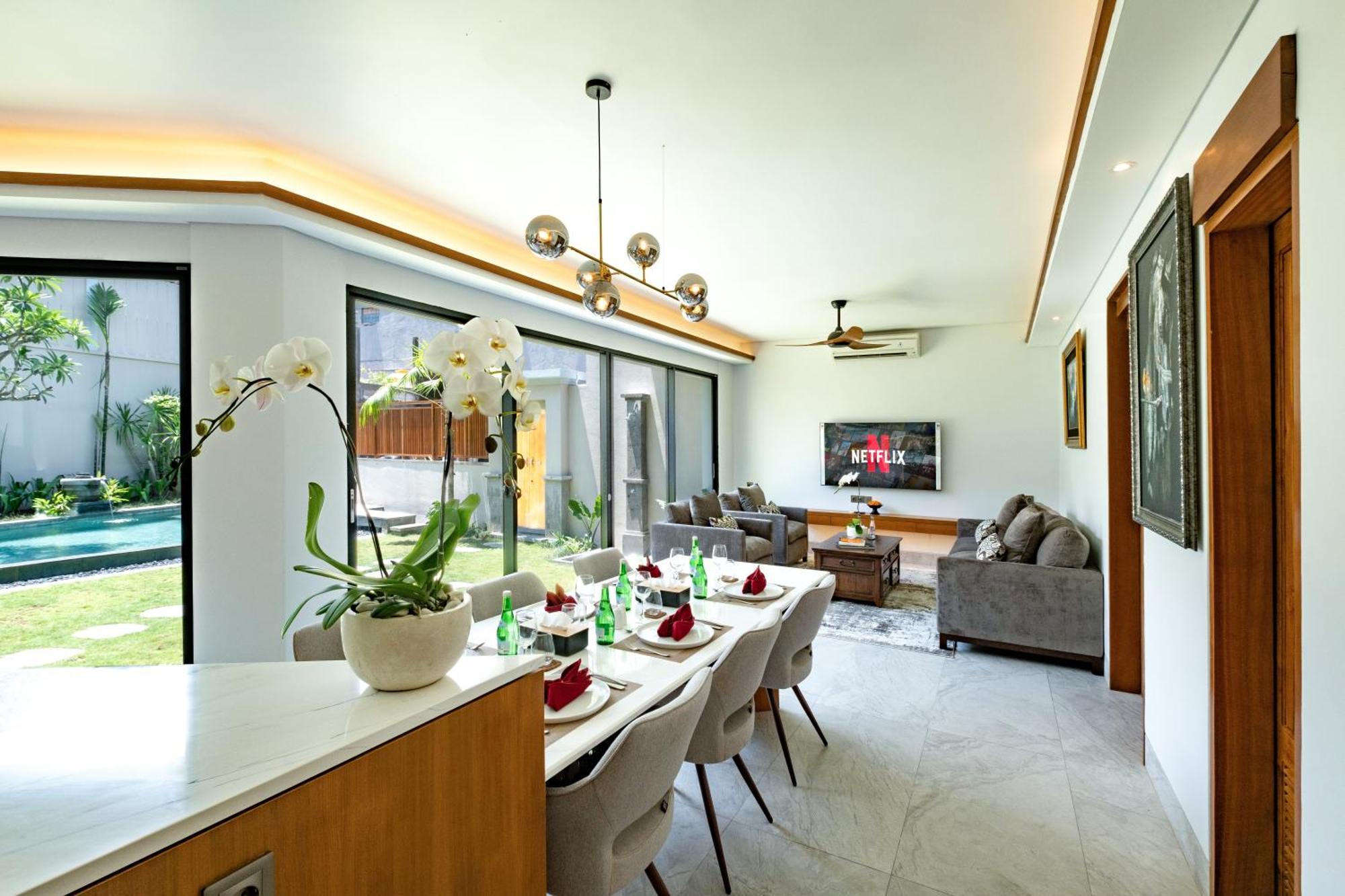 Grand Three-Bedroom Pool Villa