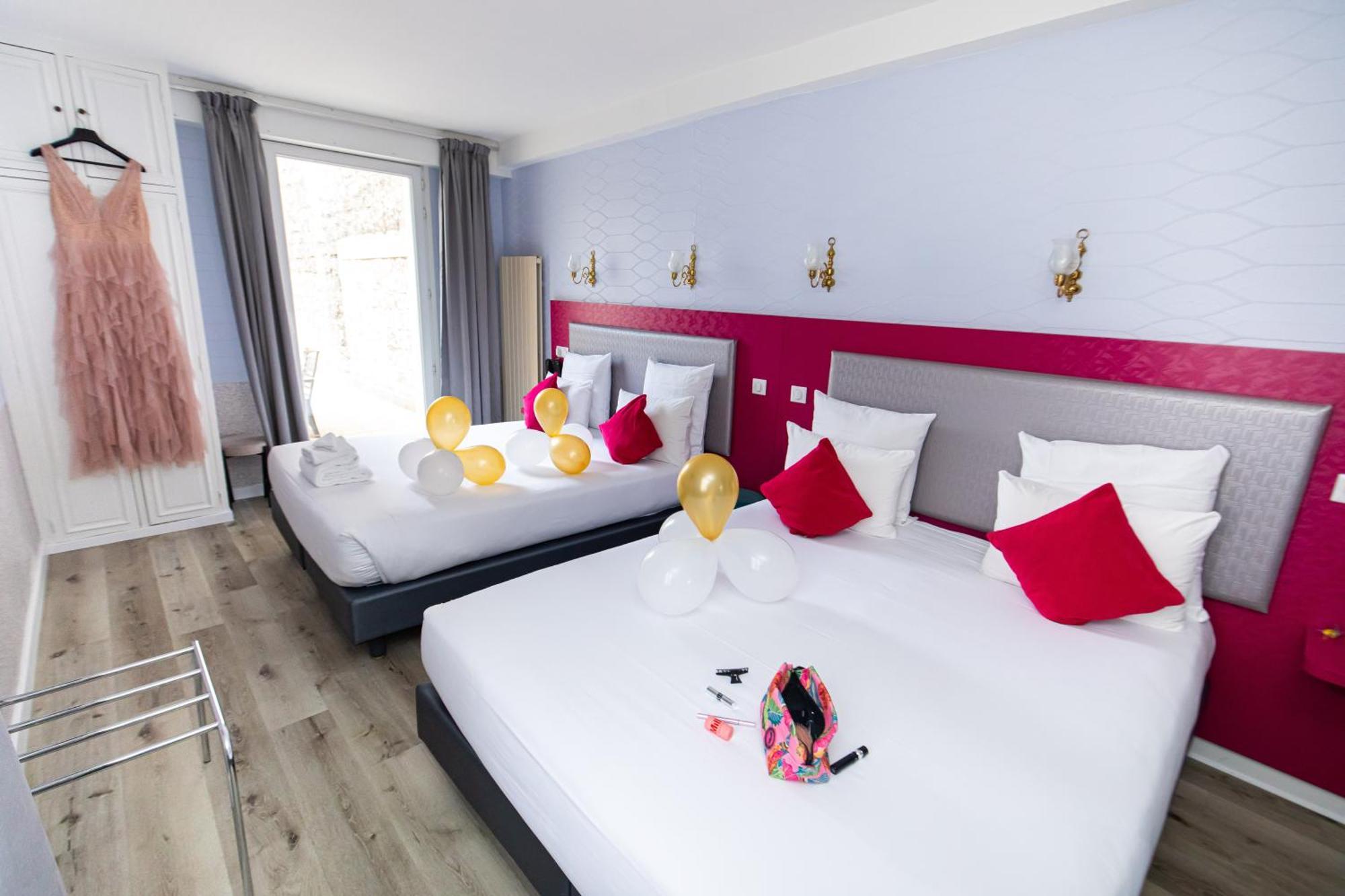 Quadruple Room Terrace