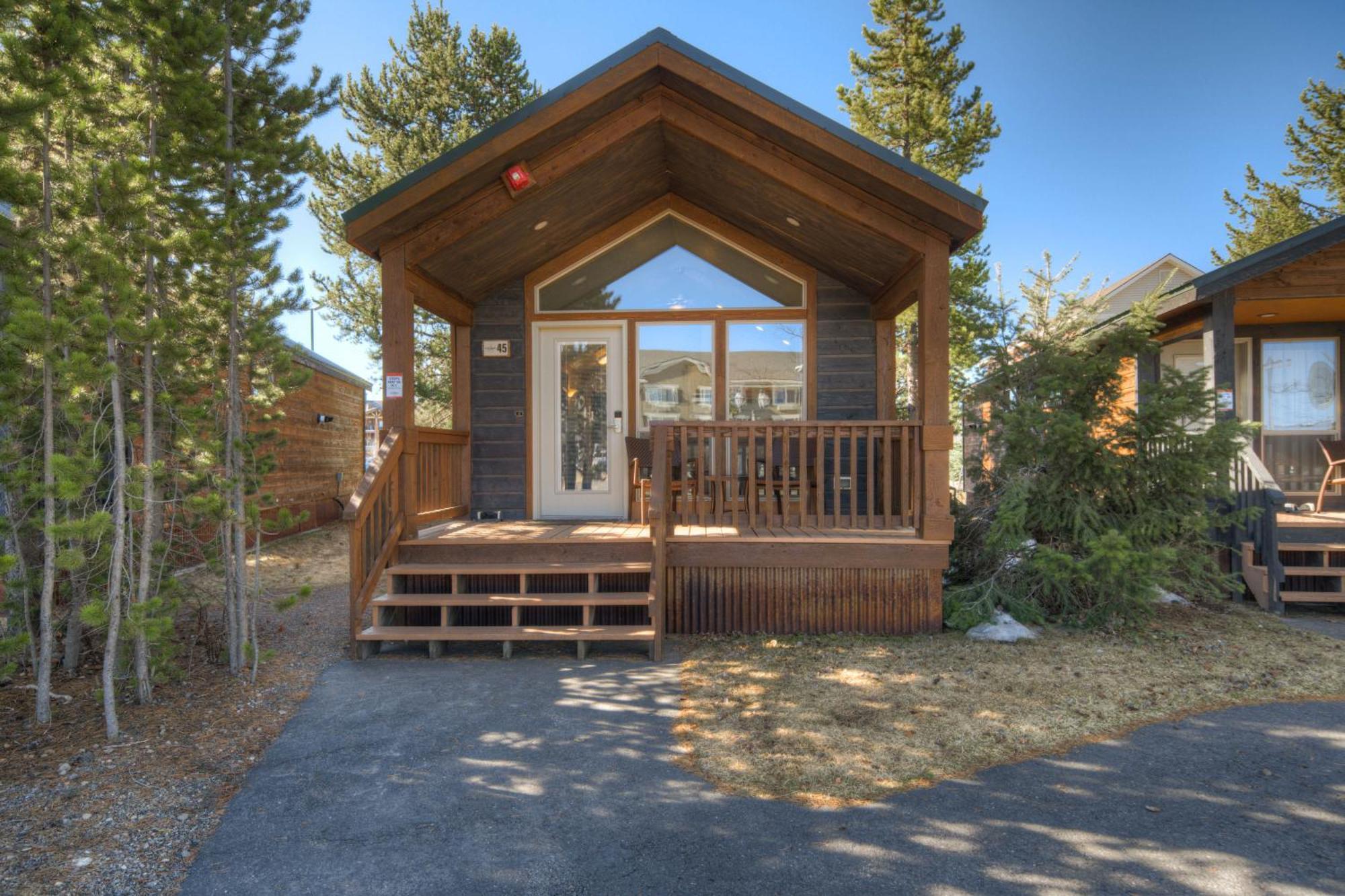 One Bedroom Cabin