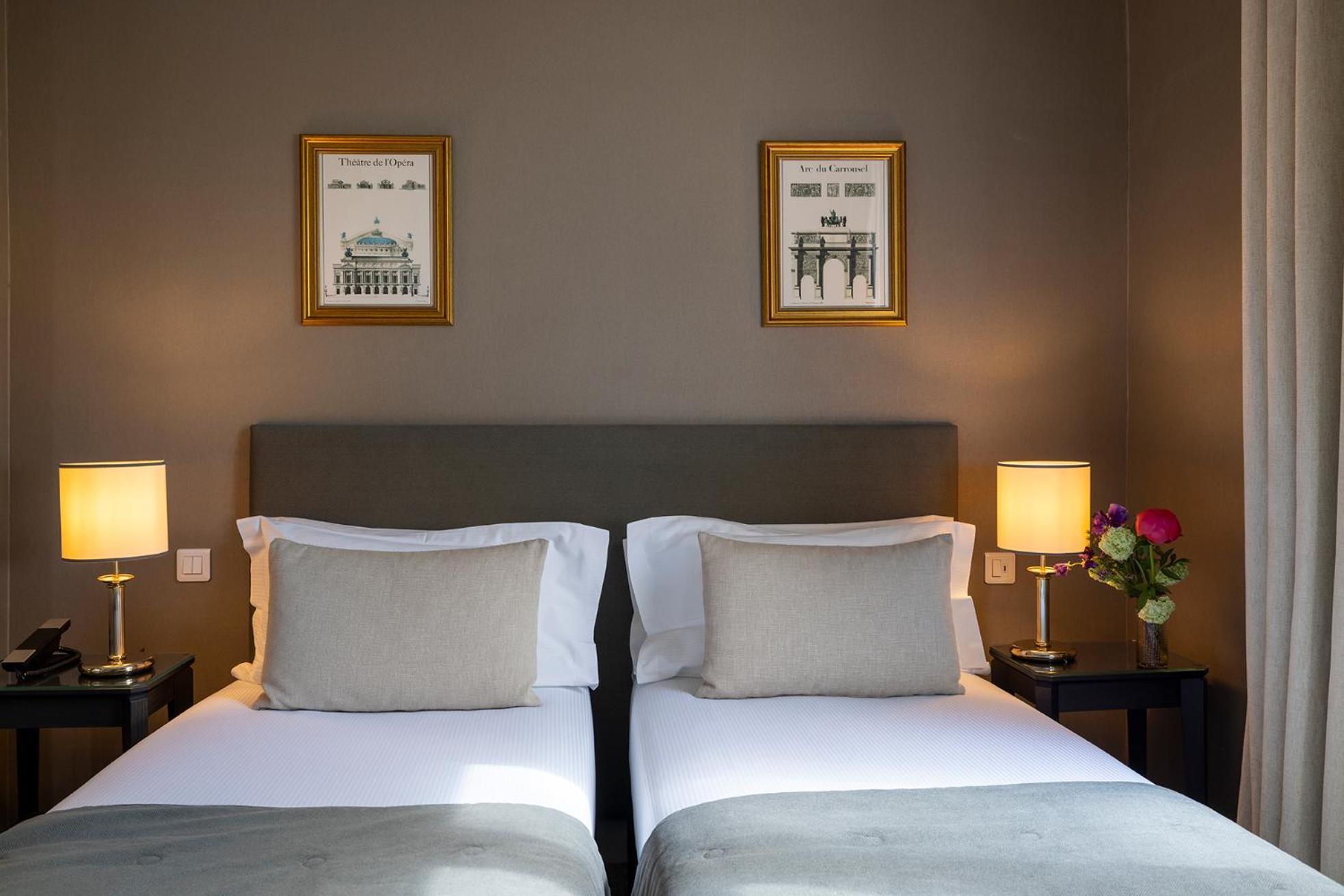 Chambre Double ou Lits Jumeaux Supérieure