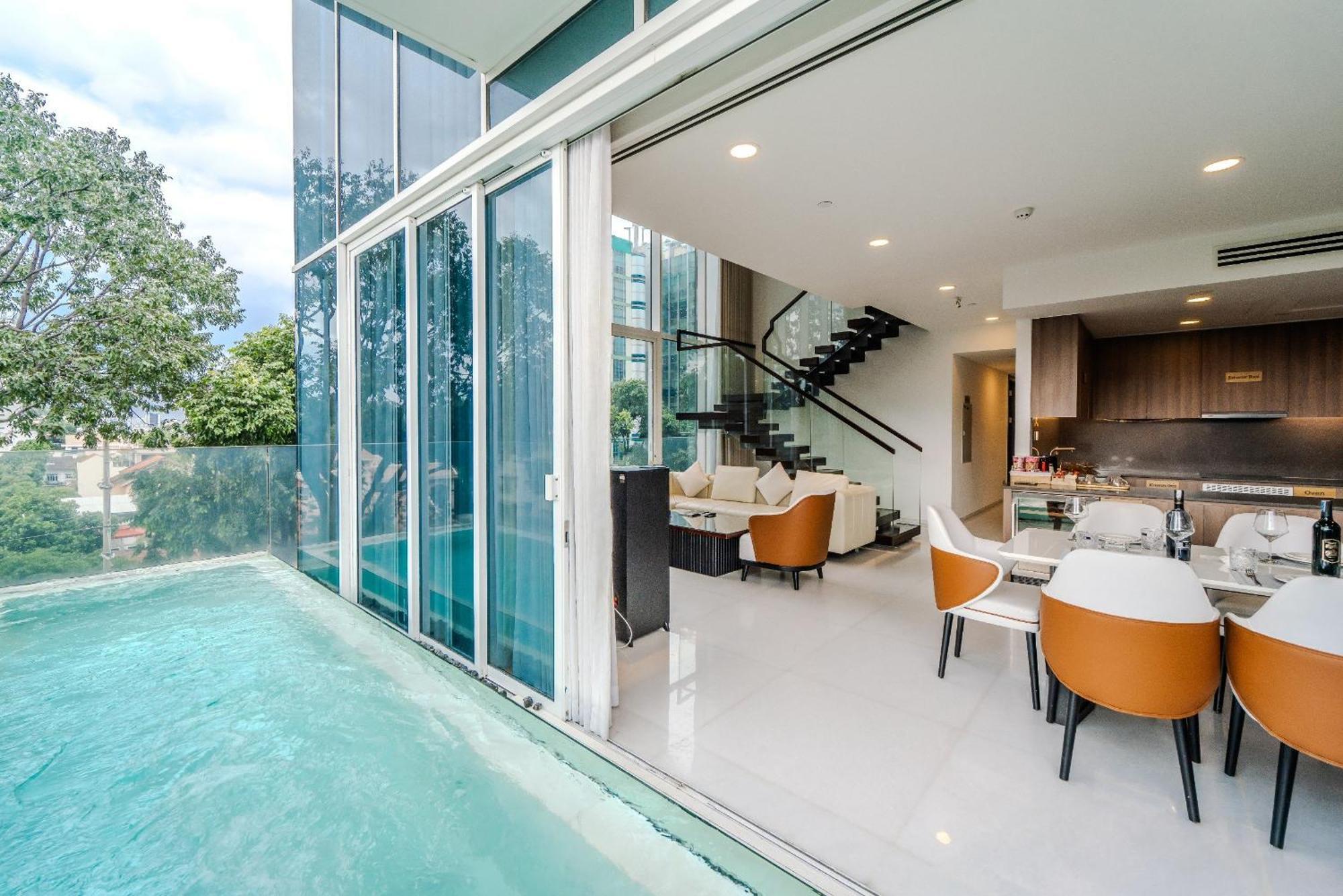 Four-Bedroom Villa Private Pool
