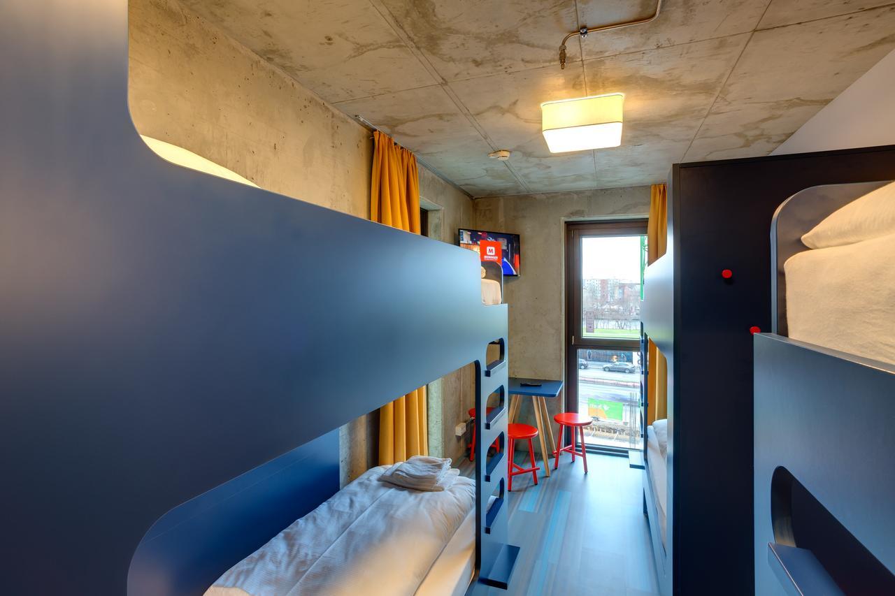 Bed 4 or 6-Bed Mixed Dormitory Room