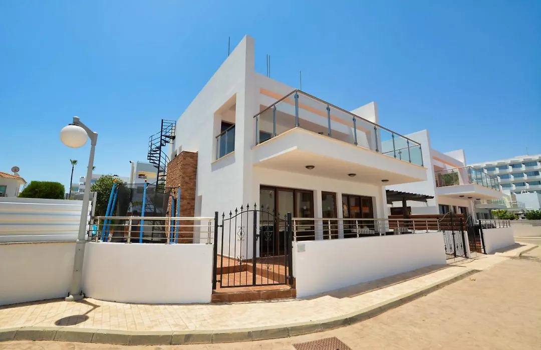 Seafront Protaras Villas-1