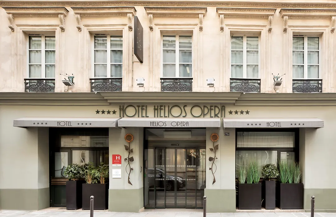 Hôtel Hélios Opéra-1