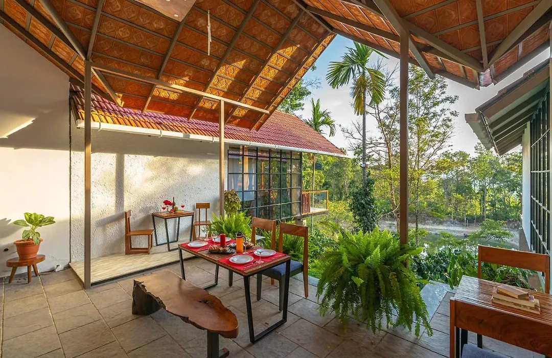 Stayvista At Cicada Chikmagalur 2Bhk Breakfast Included With Amazing View-1
