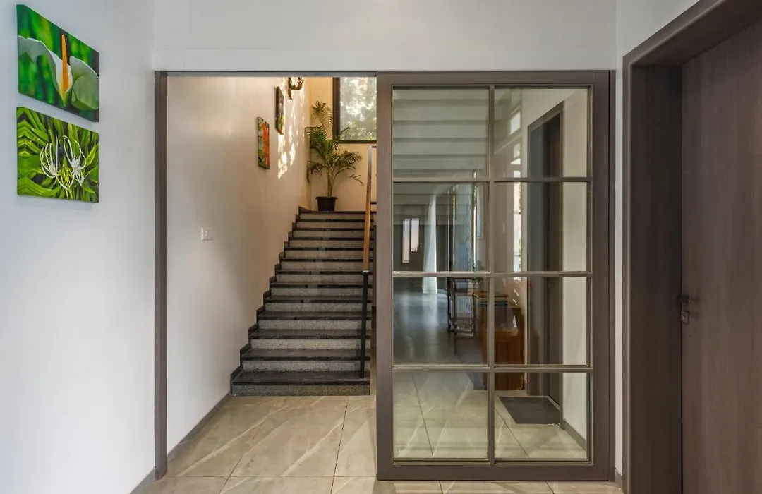 Saffronstays Mayfair Gardens - 4Br Pet-Friendly Pool Villa With Patio, Den, Board Games & Modern Interiors Near Jetty-1