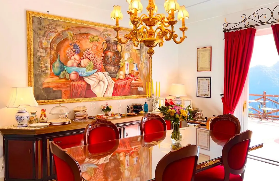 Villa Graziella Positano "A Piece Of Paradise"-1