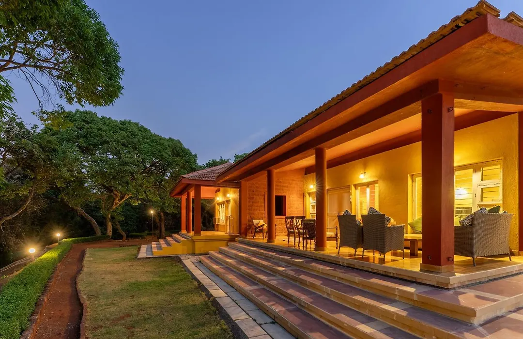 Saffronstays Garnet House-1