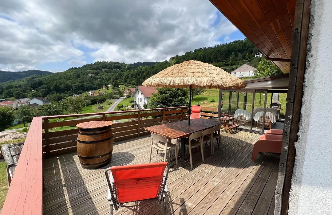 Chalet individuel - Panoramique montagnes&Proche LAC-1