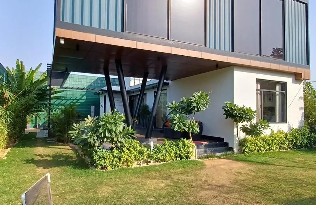 The Hanging Villa - A Luxury Pool Villa In Jaipur-1