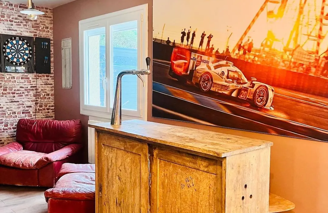 Maison 1440 - STORIES, logement Atypique Sport Auto-1