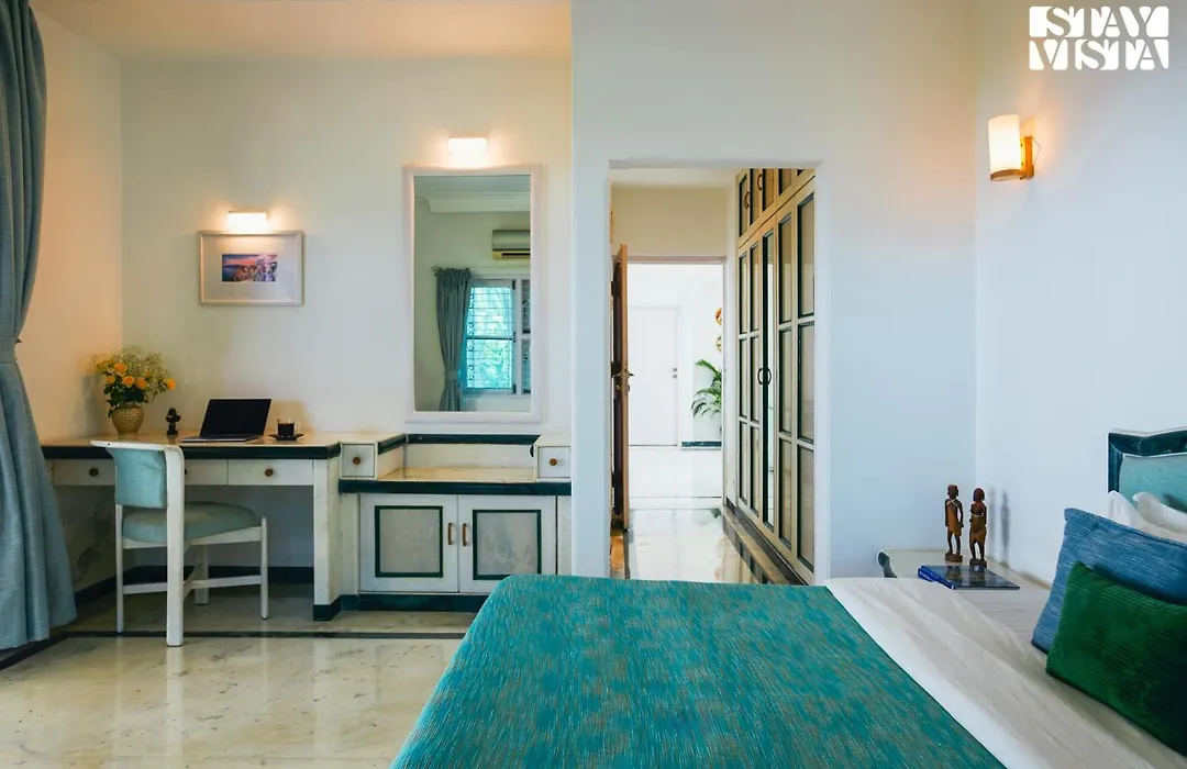 Stayvista'S Villa Bharat - Beachfront Serenity With A Spacious Lawn-1