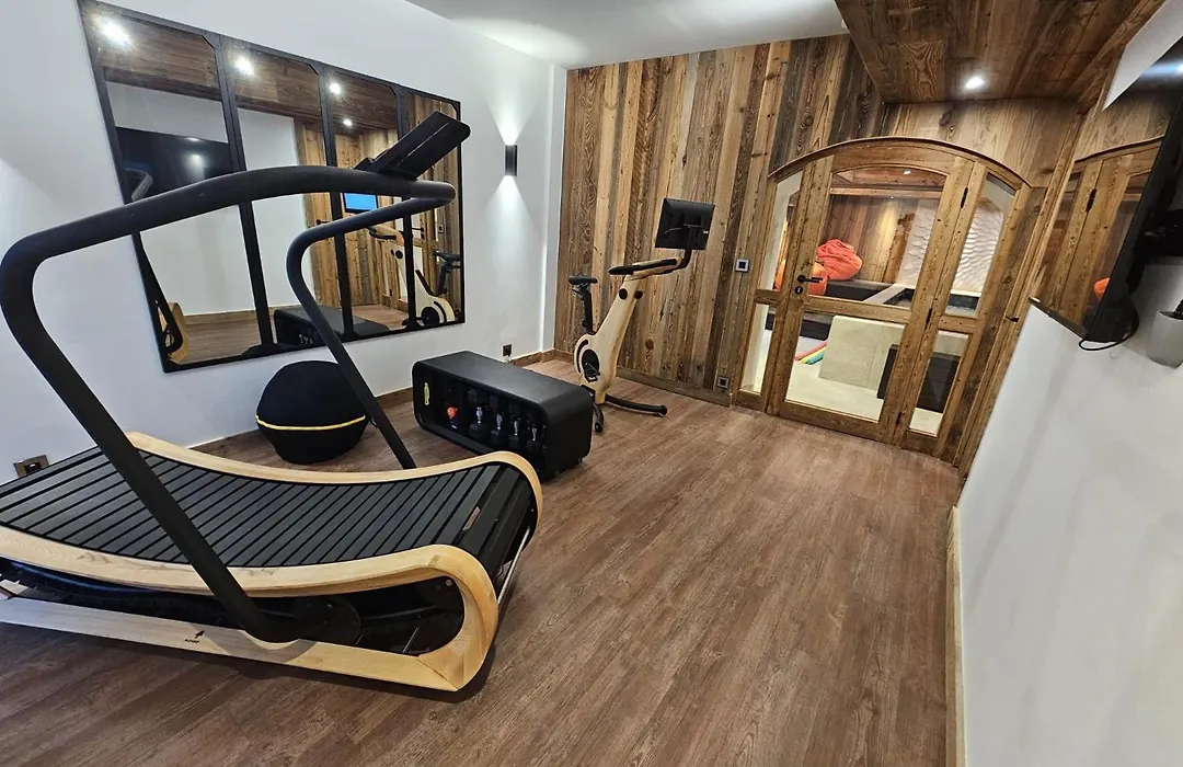 Chalet des Amis - 15 pers à Meribel - 400m piscine salle de jeux ciné-1