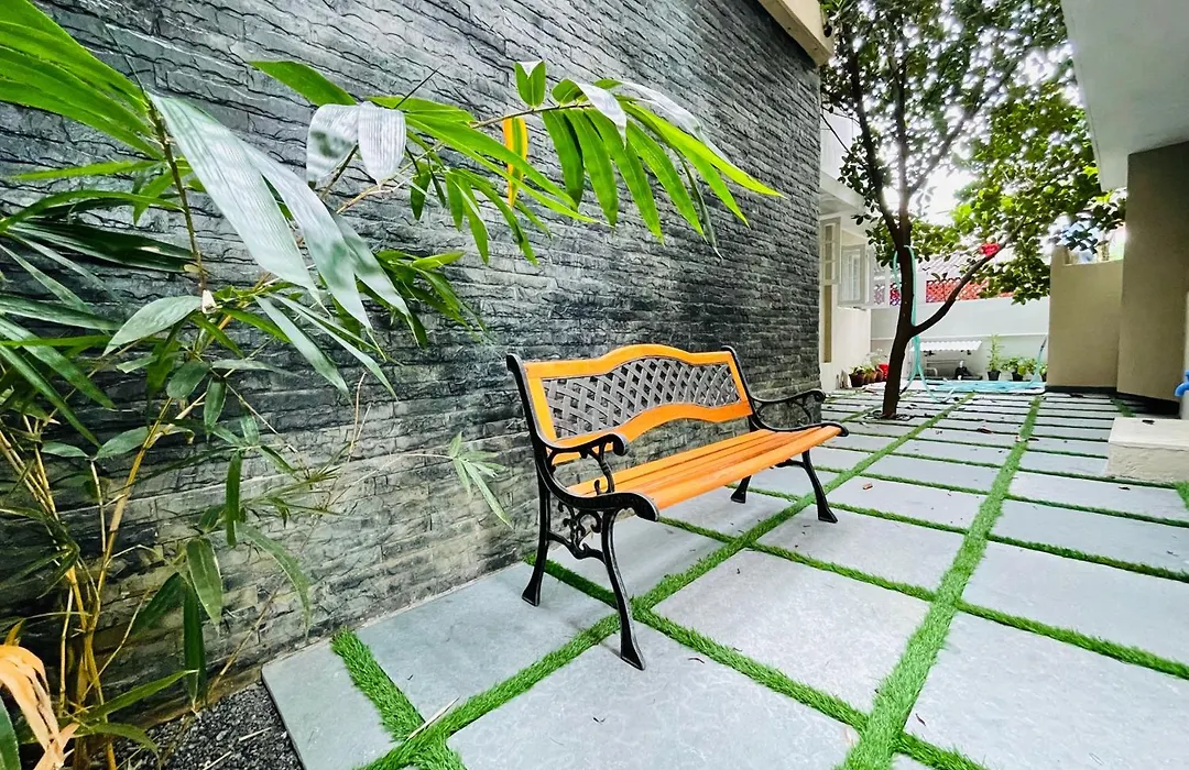 The Oval House, Kochi - Approved By Kerala Tourism - Exclusively For Families-1