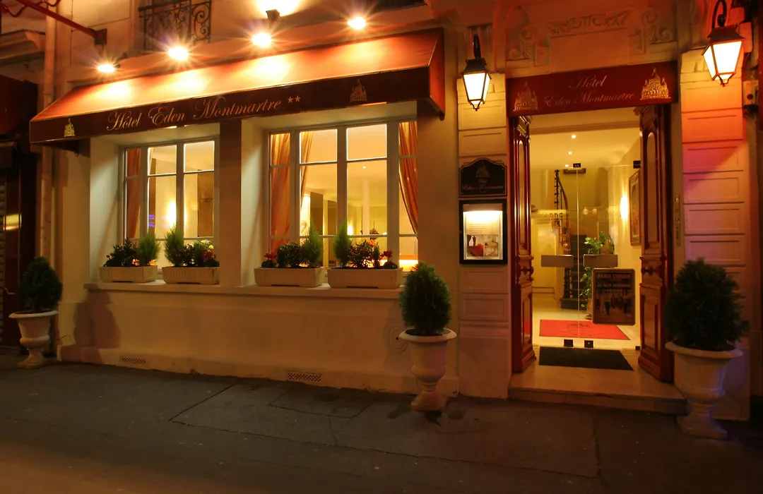 Hotel Eden Montmartre-1