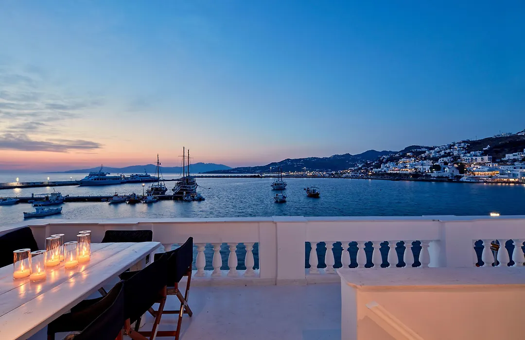 Villa Kampani Sea View Villa Mykonos Town-1