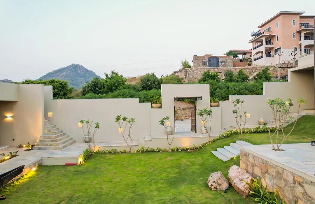 Saffronstays Villa Rohi-1