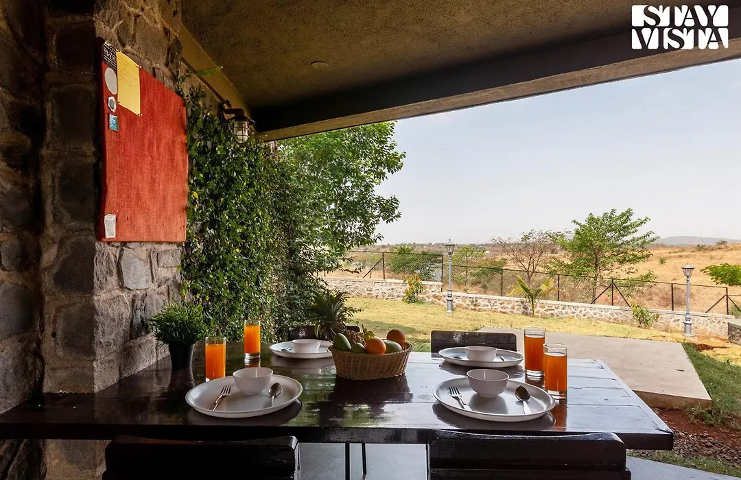 Stone House Bezze By Stayvista With Lake View, Jacuzzi & Lawn - Your Perfect Getaway-1