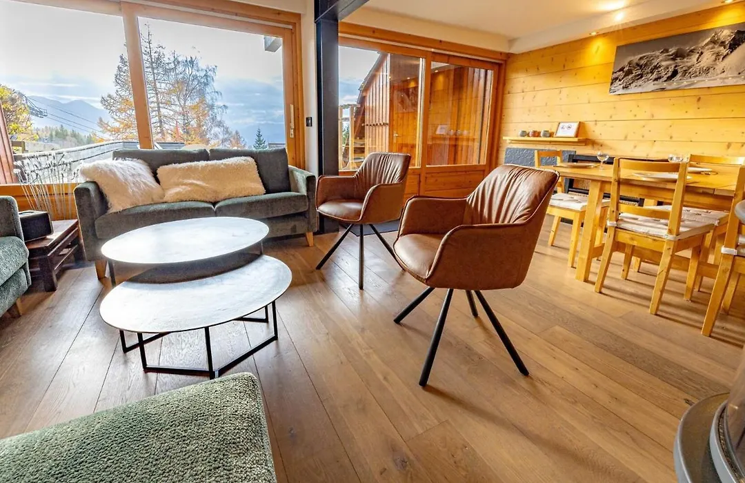 Chalet Deux Tetes - Magnifique Chalet Equipe Pour 14 Personnes Situe Dans Le Quartier Des 2 Tetes Vue Inoubliable Proche Des Pistes Mae-0351-1