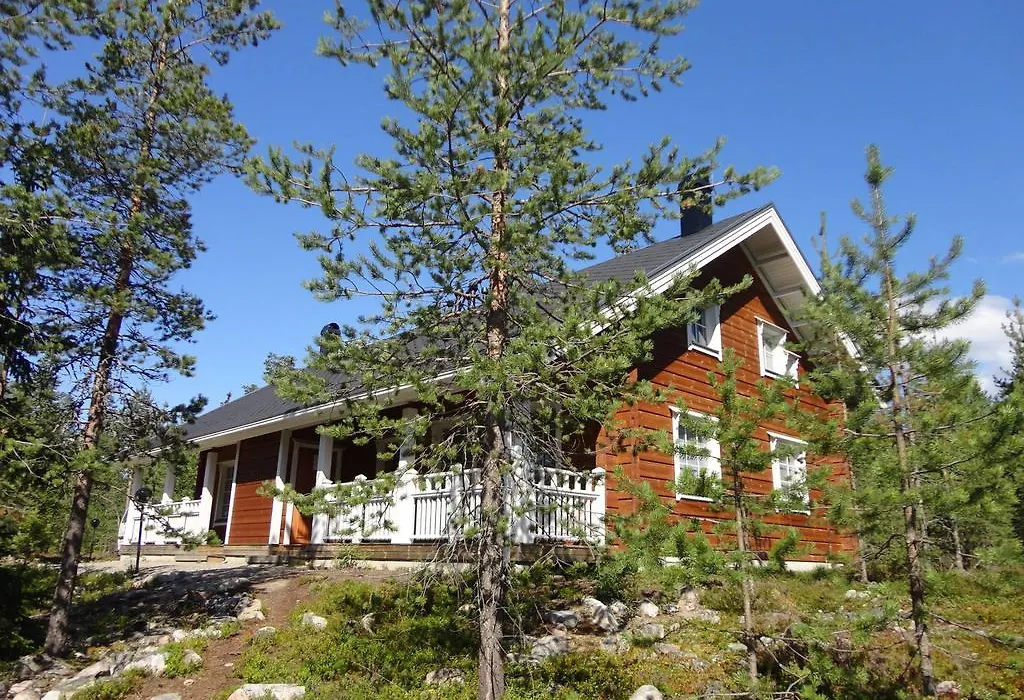 Ounasvaaran Lakituvat Chalets-1