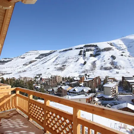 SUNWEB - Les Chalets Grizzly-2