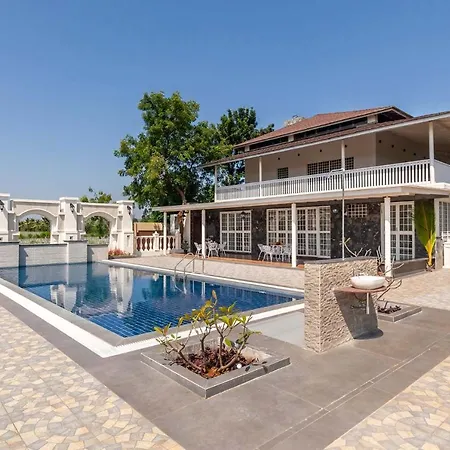 Stayvista's Lake La Vie: Tranquil Lakeside Villa with Pool and Farmland Views-2