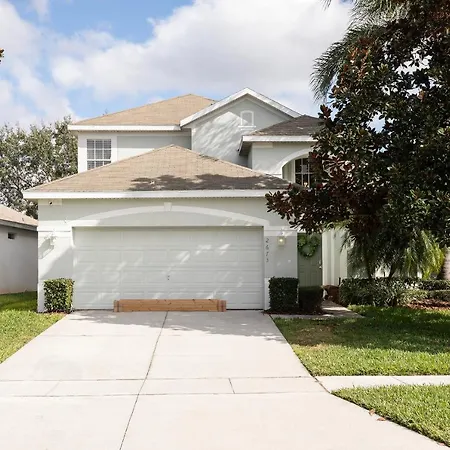 Windsor Hills Resort 2 Miles To Disney 6-Bedroom 4-Bathrooms Villa With Private Pool And Spa-2