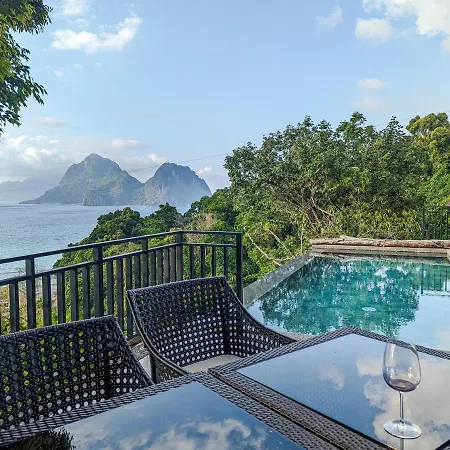 Perch El Nido'S Seaview Villas Overlooking Marimegmeg-2