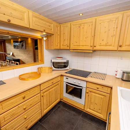 Chalet Deux Tetes - Magnifique chalet équipé pour 14 personnes situé dans le quartier des 2 têtes vue inoubliable proche des pistes MAE-0351-3