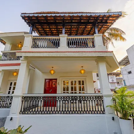 Elivaas 4 Bhk Villa Near Beach With Private Pool & Bar - Casa Boa Vida-3