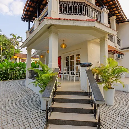Elivaas 4 Bhk Villa Near Beach With Private Pool & Bar - Casa Boa Vida-2