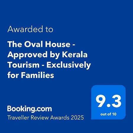 The Oval House, Kochi - Approved By Kerala Tourism - Exclusively For Families-2