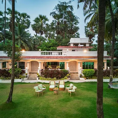 Stayvista'S Villa Bharat - Beachfront Serenity With A Spacious Lawn-2