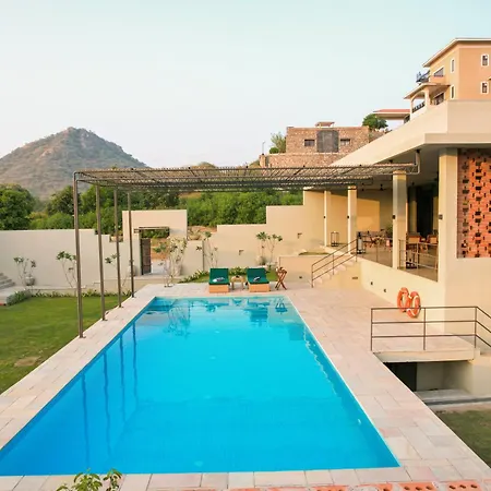 Saffronstays Villa Rohi-2