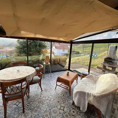 Chalet individuel - Panoramique montagnes&Proche LAC-3