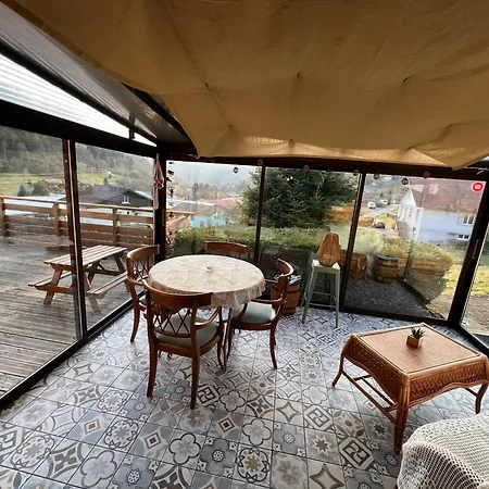 Chalet individuel - Panoramique montagnes&Proche LAC-2