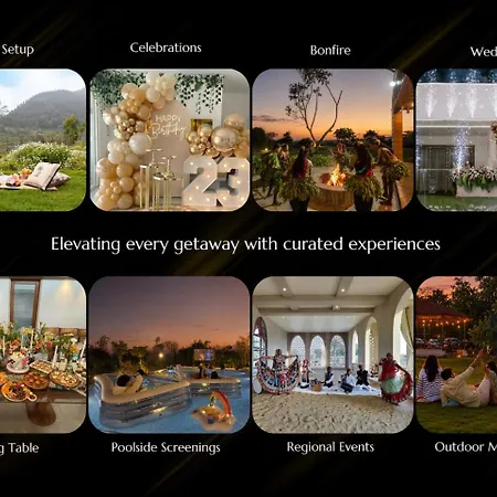 Villa Misty Oaks By Veo, Stayvista - 3Bhk With Valley View & Home Theatre-3