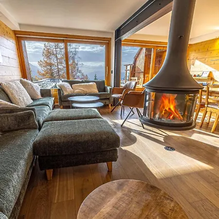 Chalet Deux Tetes - Magnifique Chalet Equipe Pour 14 Personnes Situe Dans Le Quartier Des 2 Tetes Vue Inoubliable Proche Des Pistes Mae-0351-2