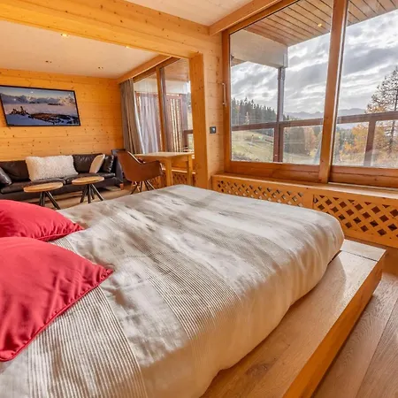 Chalet Deux Tetes - Magnifique Chalet Equipe Pour 14 Personnes Situe Dans Le Quartier Des 2 Tetes Vue Inoubliable Proche Des Pistes Mae-0351-3