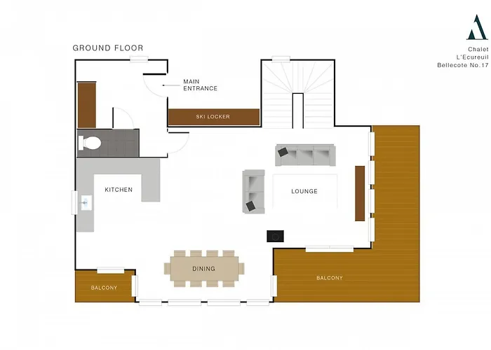 Chalet L'Ecureuil