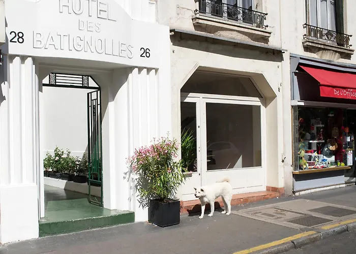 Ping pong hotels Des Batignolles