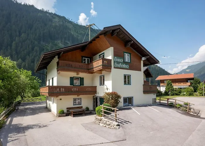 Ferienhaeuser Mayrhofen