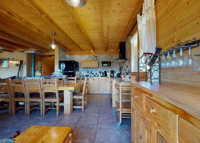 Reflet Des Aiguilles - Chalet Avec Jacuzzi