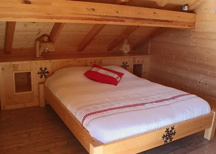 Reflet Des Aiguilles - Chalet Avec Jacuzzi
