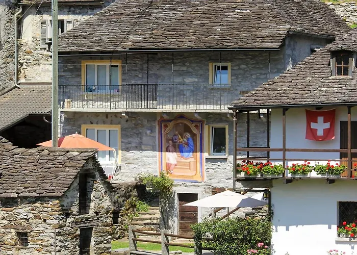 Rustico Luchessa Valle Verzasca