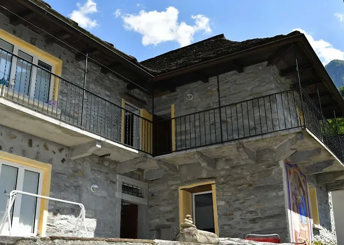 Rustico Luchessa Valle Verzasca