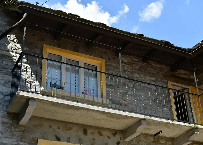 Rustico Luchessa Valle Verzasca
