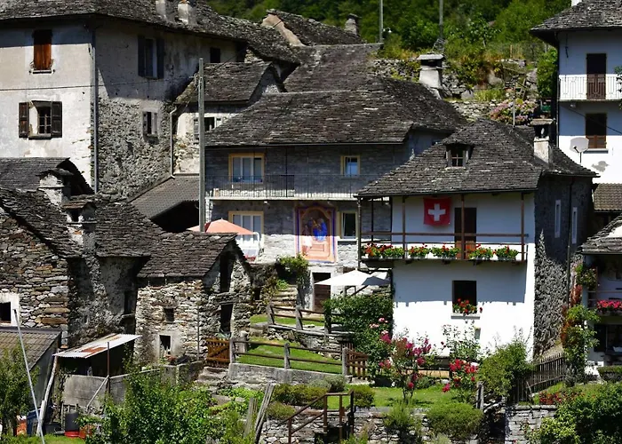 Rustico Luchessa Valle Verzasca