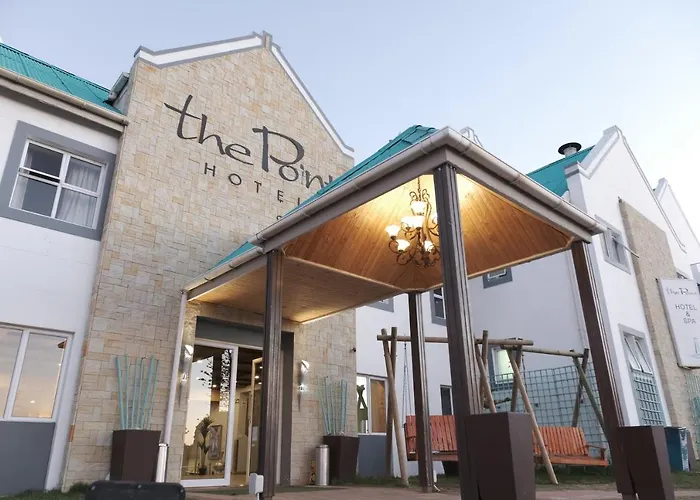 Luxury hotel only: The Point Hotel & Spa